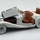1936 Mercedes-Benz 500K 1:18 roadster  diecast scale model car - Big Size