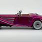 1936 Mercedes-Benz 500K 1:18 roadster  diecast scale model car - Big Size