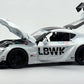 Toyota Supra GR LBWK 1:18 diecast scale model car collectible - Big Size