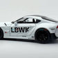 Toyota Supra GR LBWK 1:18 diecast scale model car collectible - Big Size