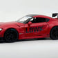 Toyota Supra GR LBWK 1:18 diecast scale model car collectible - Big Size