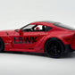 Toyota Supra GR LBWK 1:18 diecast scale model car collectible - Big Size