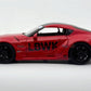 Toyota Supra GR LBWK 1:18 diecast scale model car collectible - Big Size