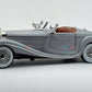 1936 Mercedes-Benz 500K 1:18 roadster  diecast scale model car - Big Size