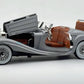 1936 Mercedes-Benz 500K 1:18 roadster  diecast scale model car - Big Size