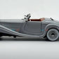 1936 Mercedes-Benz 500K 1:18 roadster  diecast scale model car - Big Size