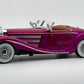 1936 Mercedes-Benz 500K 1:18 roadster  diecast scale model car - Big Size