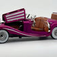 1936 Mercedes-Benz 500K 1:18 roadster  diecast scale model car - Big Size