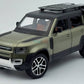 Land Rover Defender 110 1:18 diecast Scale Model car - Big Size