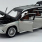 Mercedes-Benz Maybach GLS600 1:18 diecast scale model car - Big Size