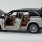 Mercedes-Benz Maybach GLS600 1:18 diecast scale model car - Big Size