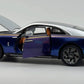 Rolls Royce Spectre 1:18 diecast scale model car collectible - Big Size