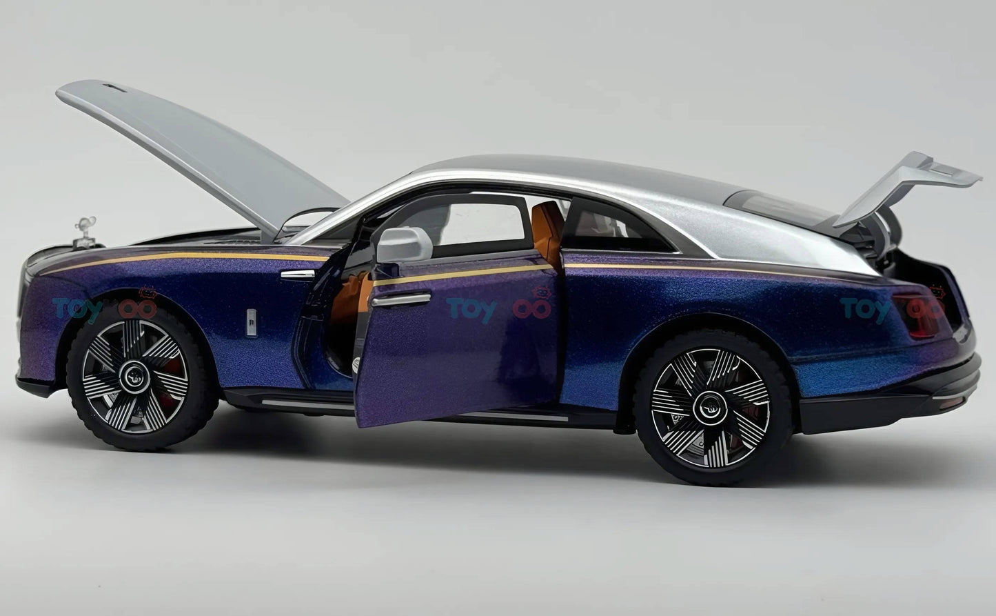 Rolls Royce Spectre 1:18 diecast scale model car collectible - Big Size