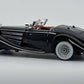 1936 Mercedes-Benz 500K 1:18 roadster  diecast scale model car - Big Size