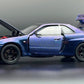 Nissan Skyline GT-R R34 Super Model 1:18 diecast scale model car miniature - Big Size