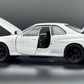 Nissan Skyline GT-R R34 Super Model 1:18 diecast scale model car miniature - Big Size
