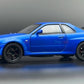 Nissan Skyline GT-R R34 Super Model 1:18 diecast scale model car miniature - Big Size
