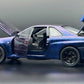 Nissan Skyline GT-R R34 Super Model 1:18 diecast scale model car miniature - Big Size