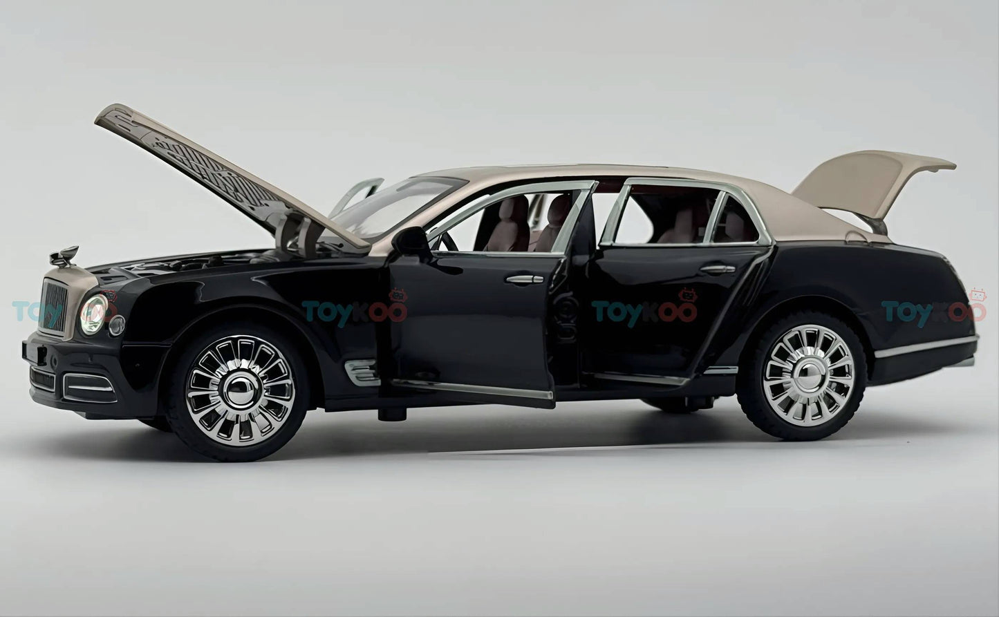 Bentley Mulsanne 1:18 diecast Scale Model Car - Big Size