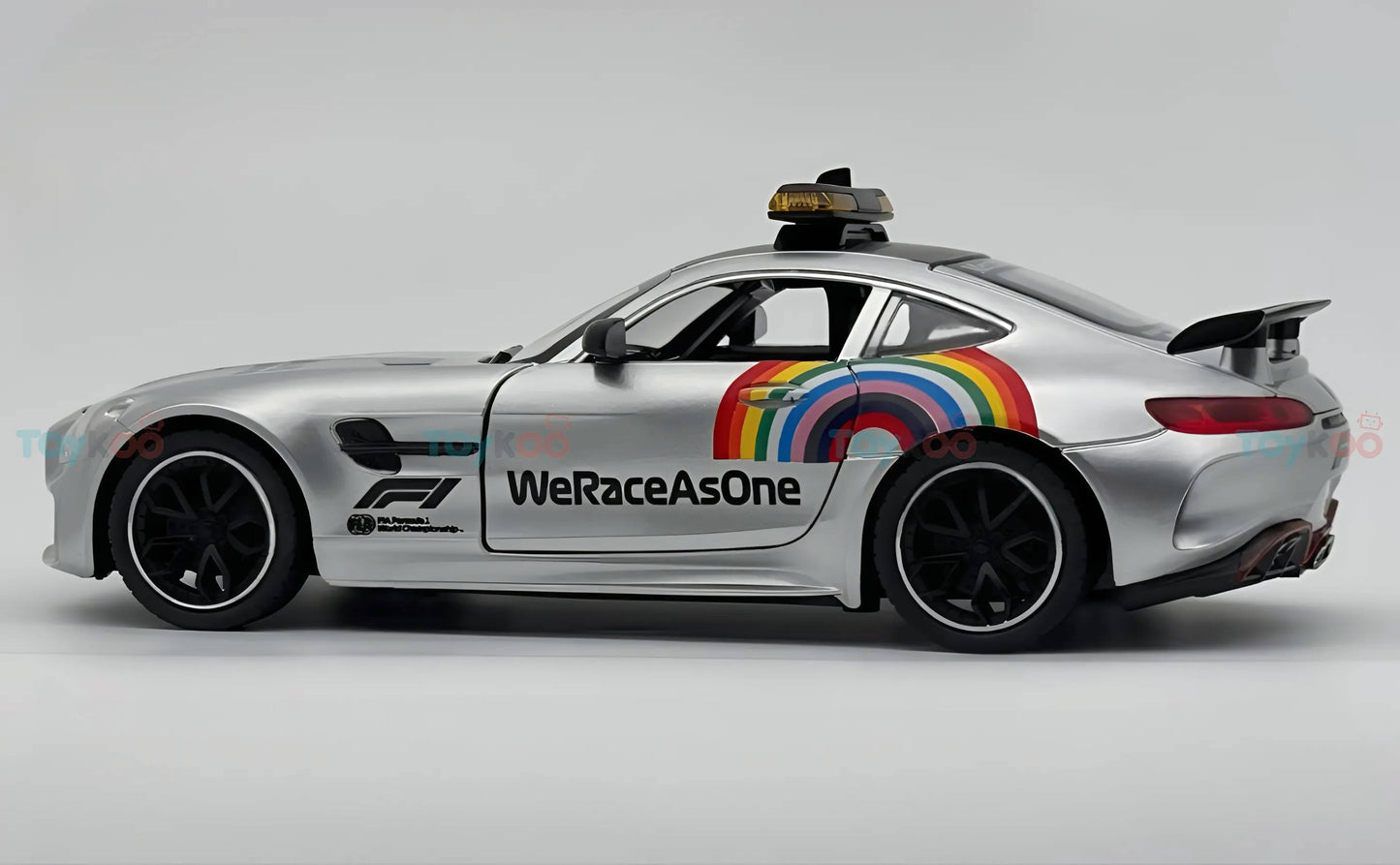 2020 Mercedes-Benz AMG GT-R Safety Car formula f1 1:18 diecast scale model - Big Size