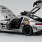 2020 Mercedes-Benz AMG GT-R Safety Car formula f1 1:18 diecast scale model - Big Size