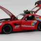 2020 Mercedes-Benz AMG GT-R Safety Car formula f1 1:18 diecast scale model - Big Size