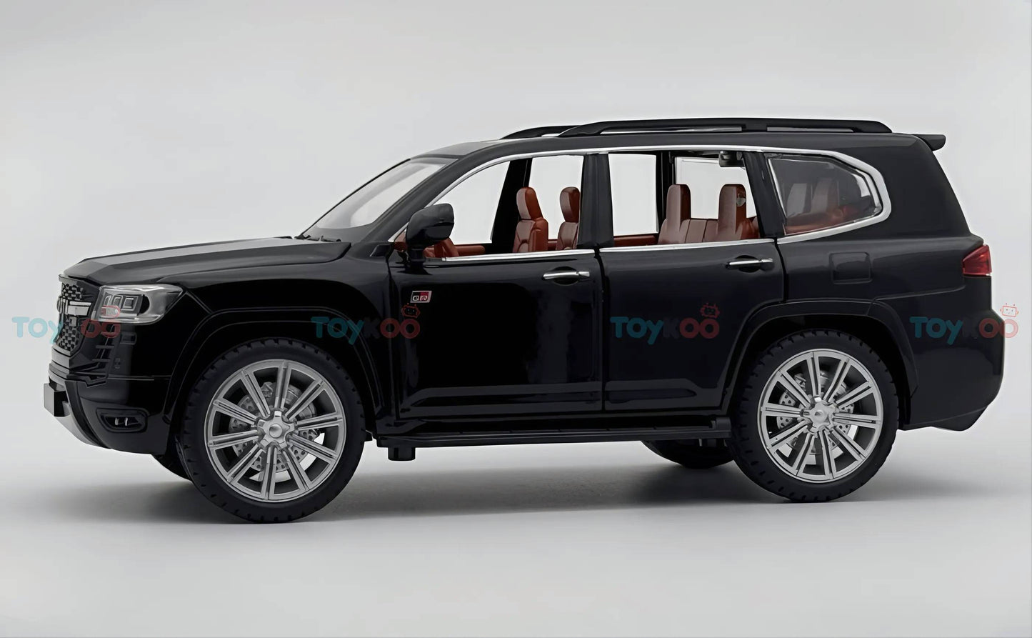 Toyota Land Cruiser LC300 GR Sport 1:18 diecast scale model collectible - Big Size | Assorted Colors