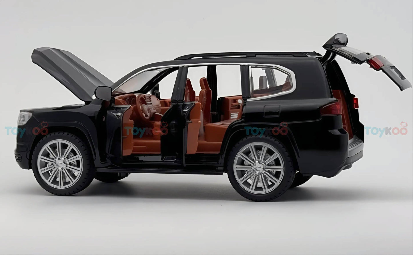 Toyota Land Cruiser LC300 GR Sport 1:18 diecast scale model collectible - Big Size | Assorted Colors