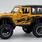 Jeep Wrangler Rubicon 1:18 diecast Scale Model car with Removable Top  - Big Size