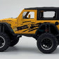 Jeep Wrangler Rubicon 1:18 diecast Scale Model car with Removable Top  - Big Size