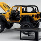 Jeep Wrangler Rubicon 1:18 diecast Scale Model car with Removable Top  - Big Size