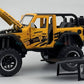 Jeep Wrangler Rubicon 1:18 diecast Scale Model car with Removable Top  - Big Size