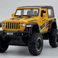Jeep Wrangler Rubicon 1:18 diecast Scale Model car with Removable Top  - Big Size