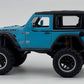 Jeep Wrangler Rubicon 1:18 diecast Scale Model car with Removable Top  - Big Size