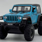 Jeep Wrangler Rubicon 1:18 diecast Scale Model car with Removable Top  - Big Size