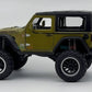 Jeep Wrangler Rubicon 1:18 diecast Scale Model car with Removable Top  - Big Size