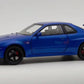 Nissan Skyline GT-R R34 Super Model 1:18 diecast scale model car miniature - Big Size