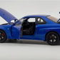 Nissan Skyline GT-R R34 Super Model 1:18 diecast scale model car miniature - Big Size