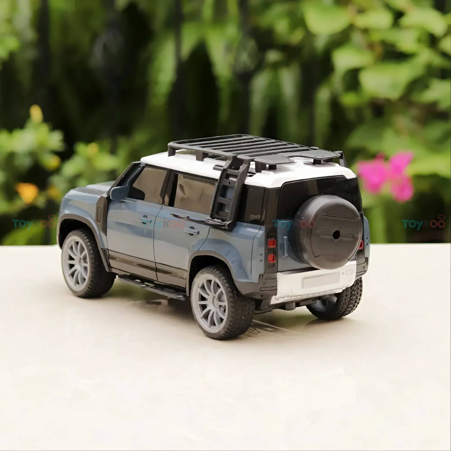 Remote Controlled Resembling Defender Toy Car | 1:16 Scale - Plastic