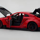 Nissan GTR-R R35 Schafer 1:18 diecast scale model miniature car - Big Size | Assorted Colors