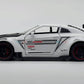 Nissan GTR-R R35 Schafer 1:18 diecast scale model miniature car - Big Size | Assorted Colors