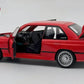 1988 BMW 3 Series M3 E30 1:18 diecast Scale Model car - Big Size