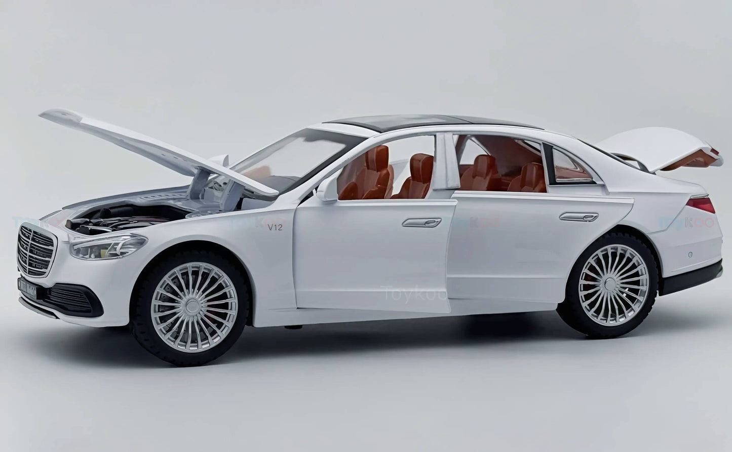 Mercedes-Benz S-class V223 1:18 Scale model car collectible - Big Size