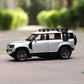 Remote Control Metal Diecast Defender Car with Smoke Effect | Openable Doors & Light | 1:22 Scale