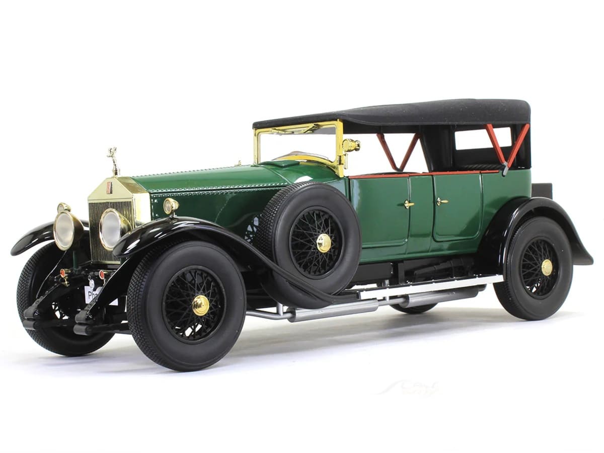 1925 Rolls-Royce Phantom Vintage I 1:18 die-cast Scale Model - Big Size