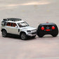 Remote Control Metal Diecast Defender Car with Smoke Effect | Openable Doors & Light | 1:22 Scale