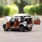 Remote Control Metal Diecast Defender Car with Smoke Effect | Openable Doors & Light | 1:22 Scale